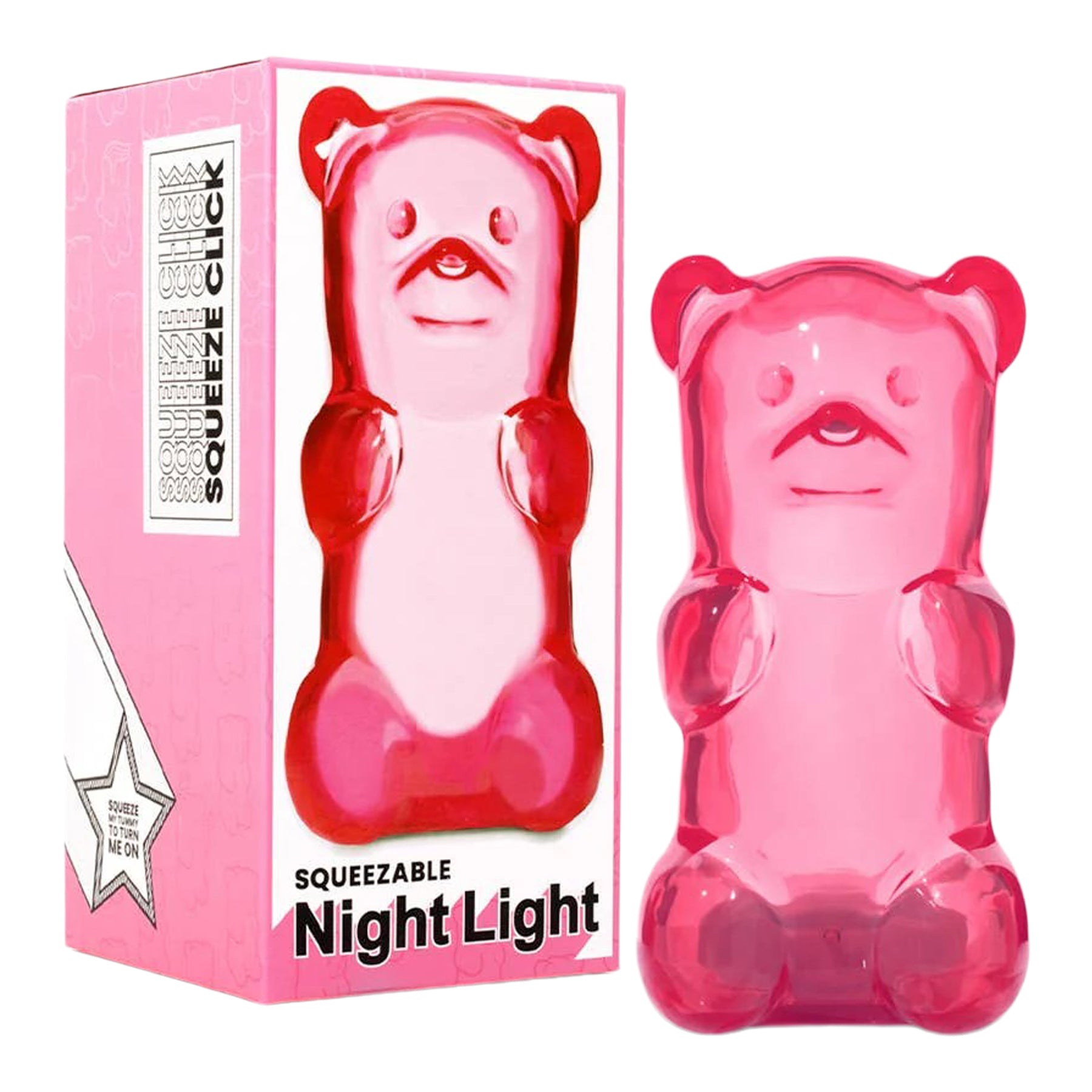 Squeezable Gummy Soft Glow Light - Denny's