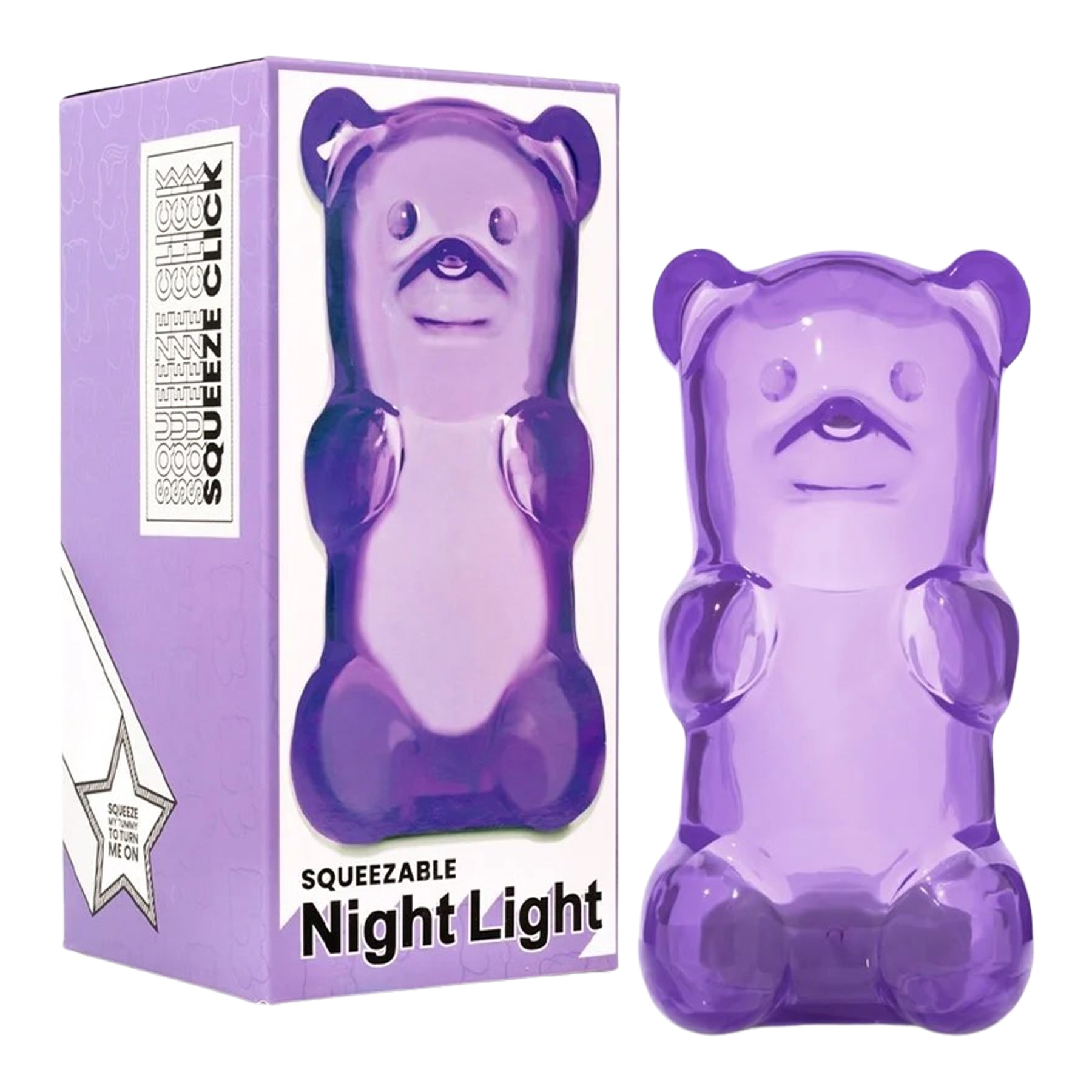 Squeezable Gummy Soft Glow Light - Denny's