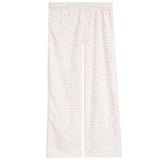 Rose Floral Plush Pant - Denny's