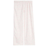 Rose Floral Plush Pant - Denny's