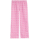 Water Color Heart Plush Pant - Denny's