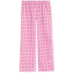 Water Color Heart Plush Pant - Denny's