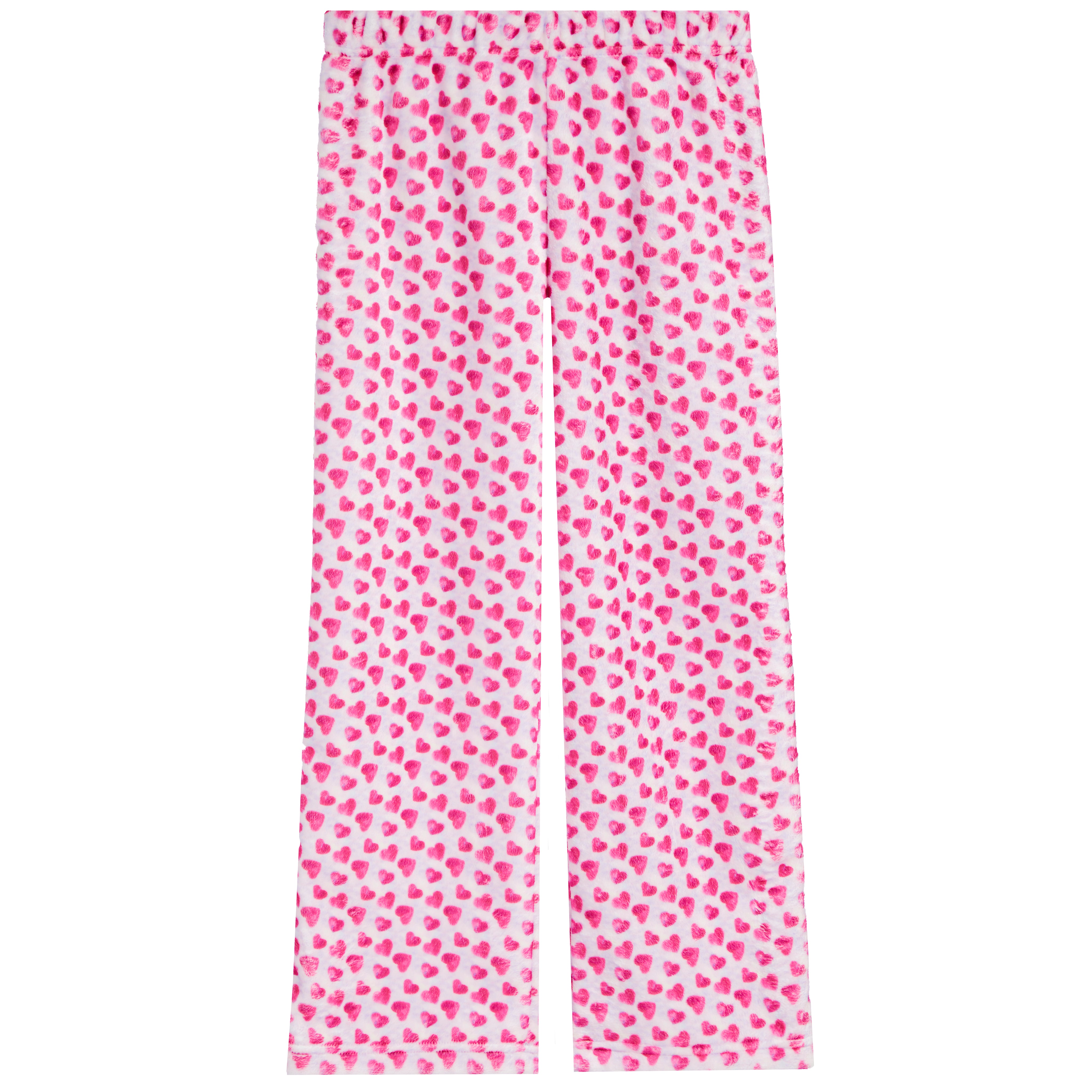 Water Color Heart Plush Pant - Denny's