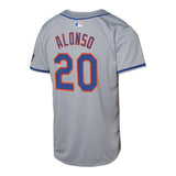 Alonso Mets Limited Road Jersey - Denny's