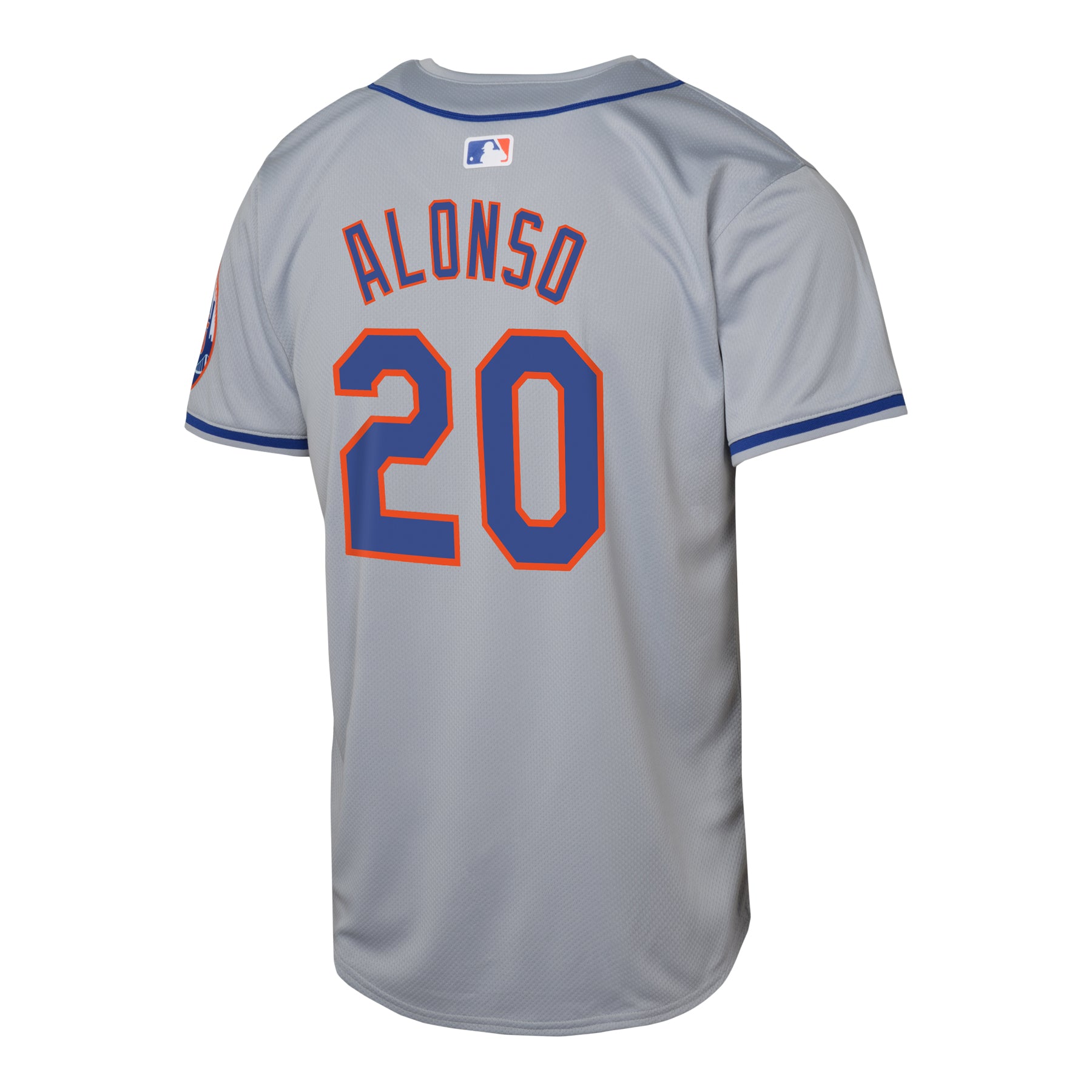 Alonso Mets Limited Road Jersey - Denny's