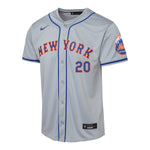 Alonso Mets Limited Road Jersey - Denny's