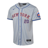 Alonso Mets Limited Road Jersey - Denny's