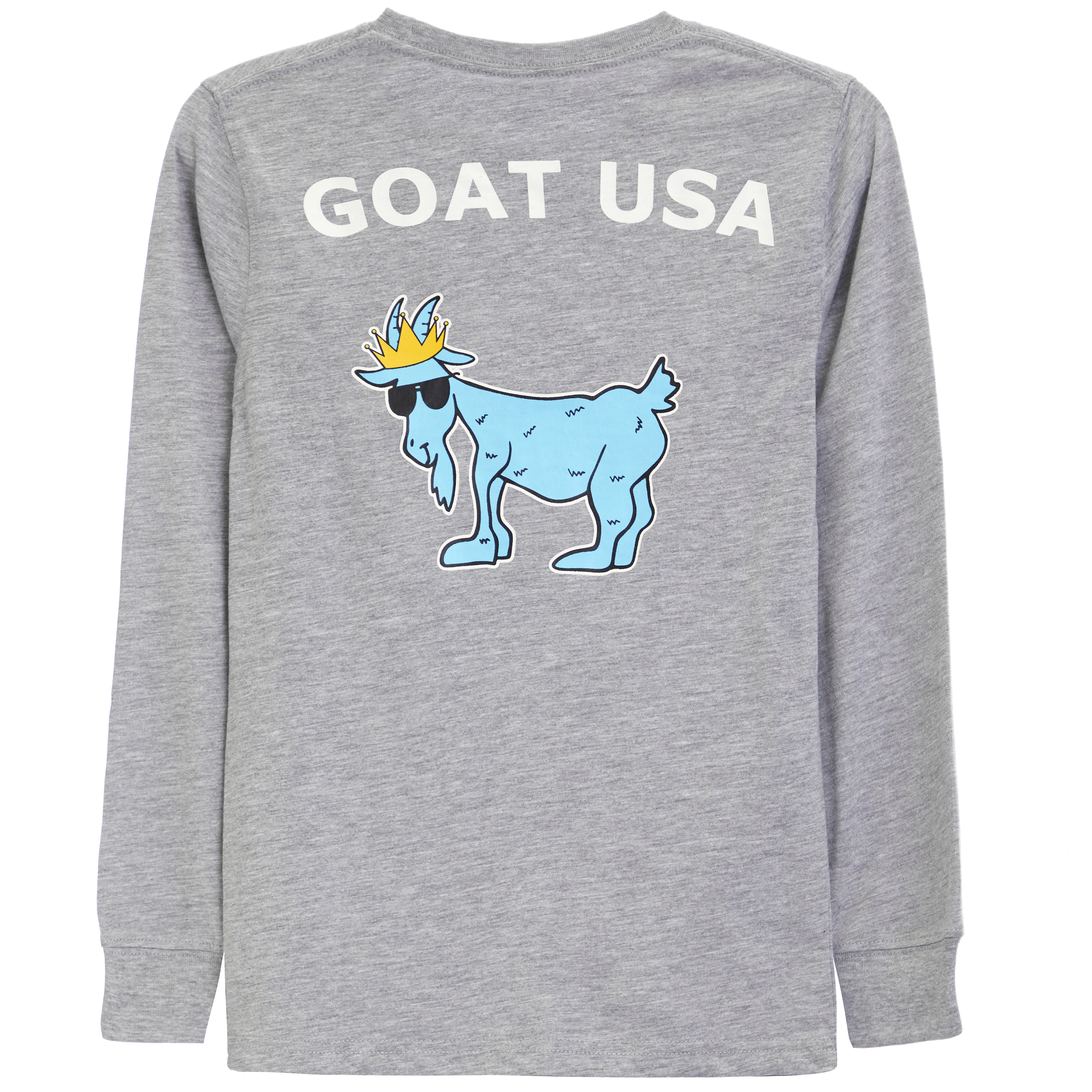 Big Goat Long Sleeve Tee - Denny's