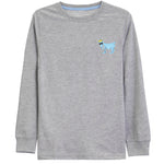 Big Goat Long Sleeve Tee - Denny's