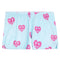 Drippy Hearts Plush Short - Denny's