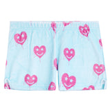 Drippy Hearts Plush Short - Denny's