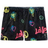 Love & Icons Plush Short - Denny's