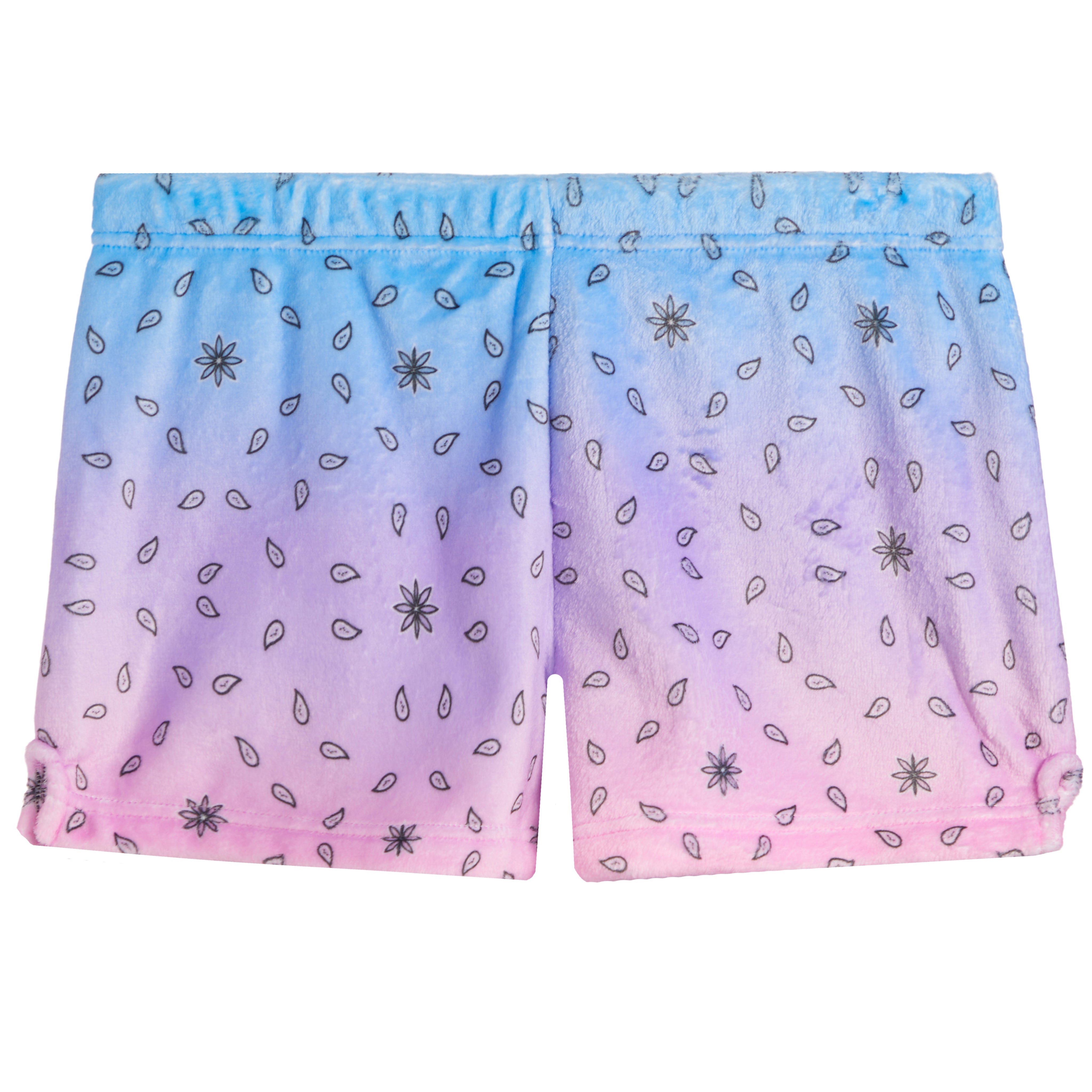 Bandana Ombre Plush Short - Denny's