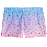 Bandana Ombre Plush Short - Denny's
