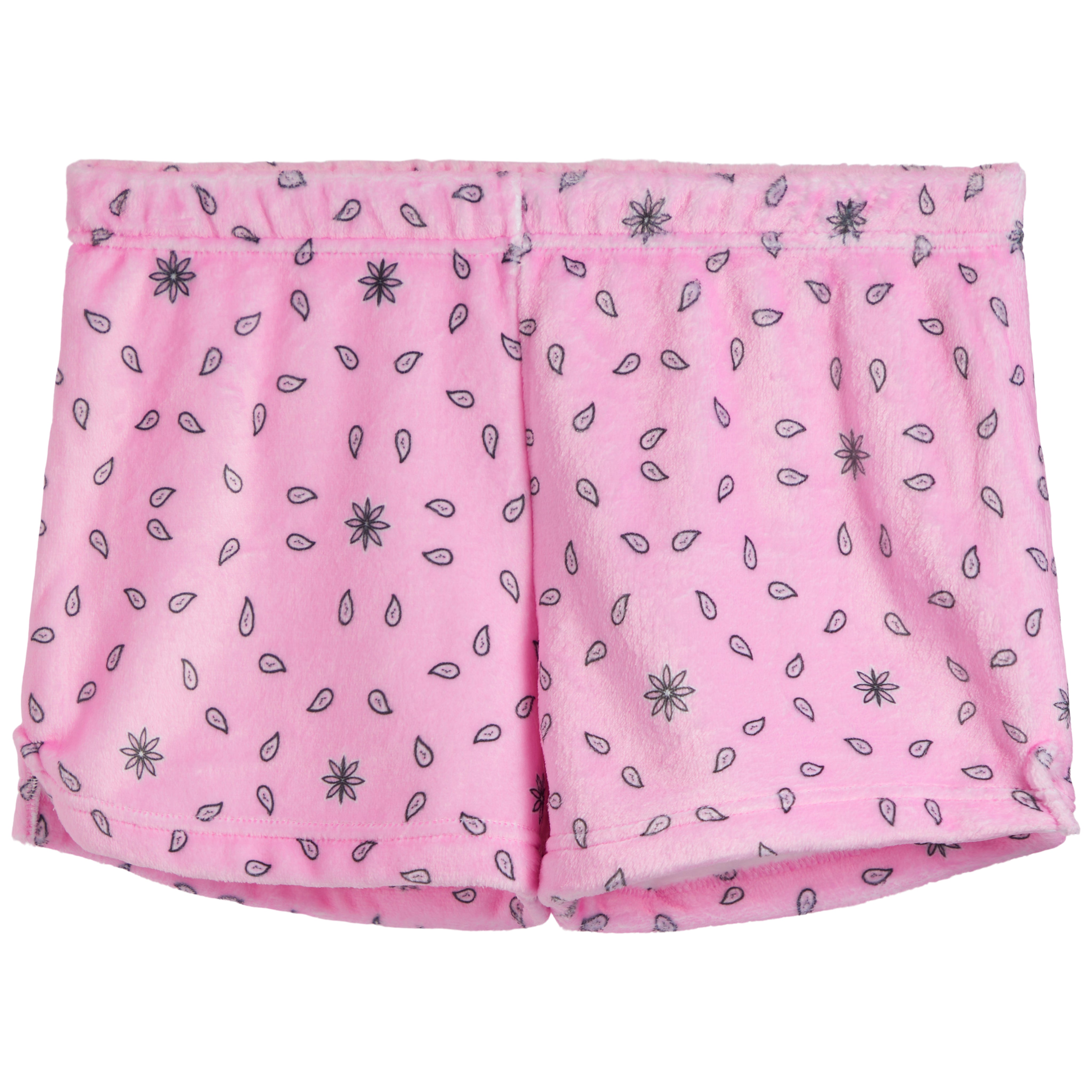 Bandana Ombre Plush Short - Denny's