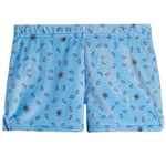 Bandana Ombre Plush Short - Denny's