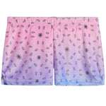 Bandana Ombre Plush Short - Denny's