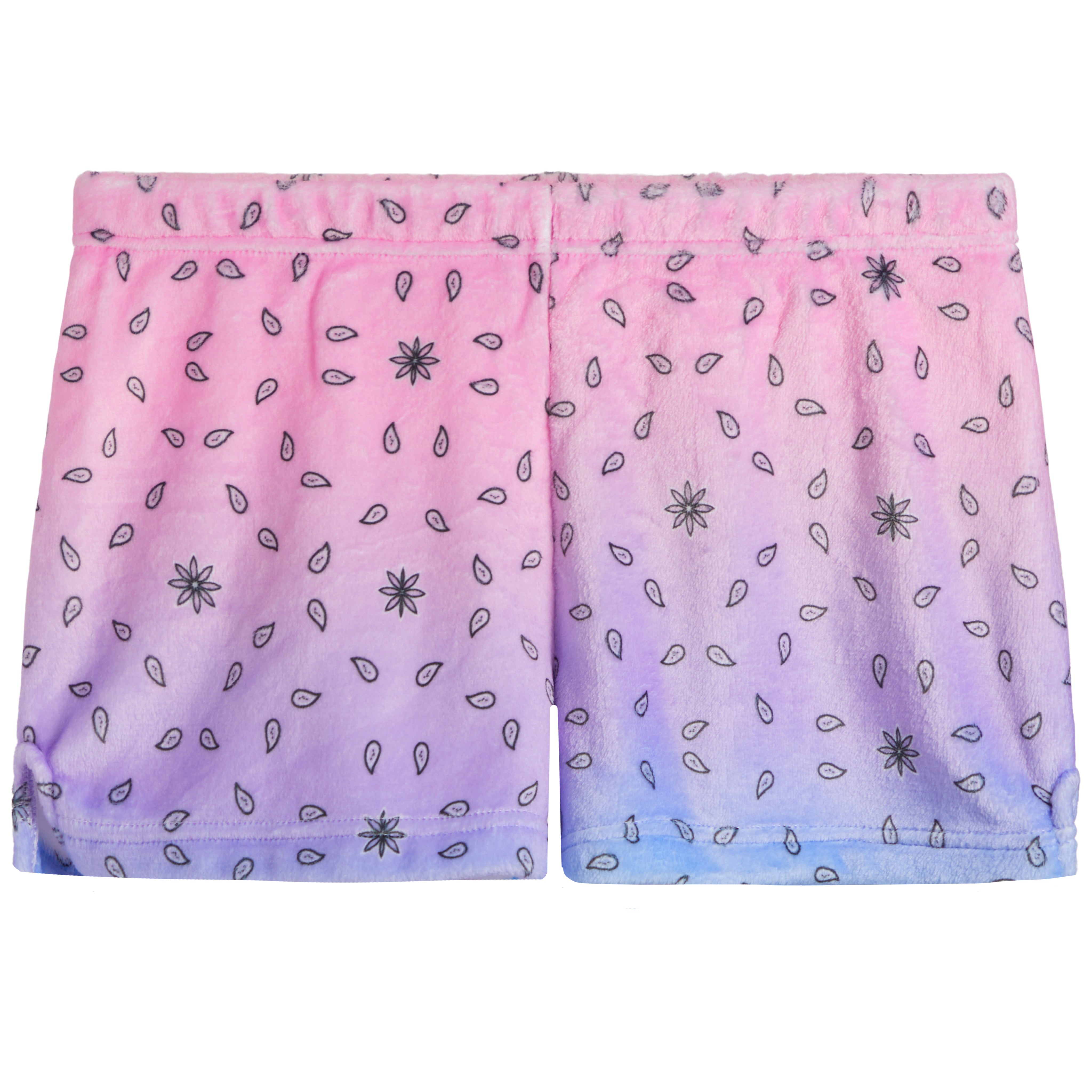 Bandana Ombre Plush Short - Denny's
