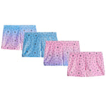 Bandana Ombre Plush Short - Denny's