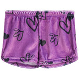 Ombre Hearts Plush Short - Denny's