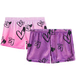Ombre Hearts Plush Short - Denny's
