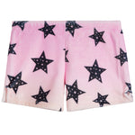 Ombre Stars Plush Short - Denny's