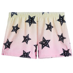 Ombre Star Plush Short - Denny's