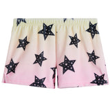 Ombre Star Plush Short - Denny's