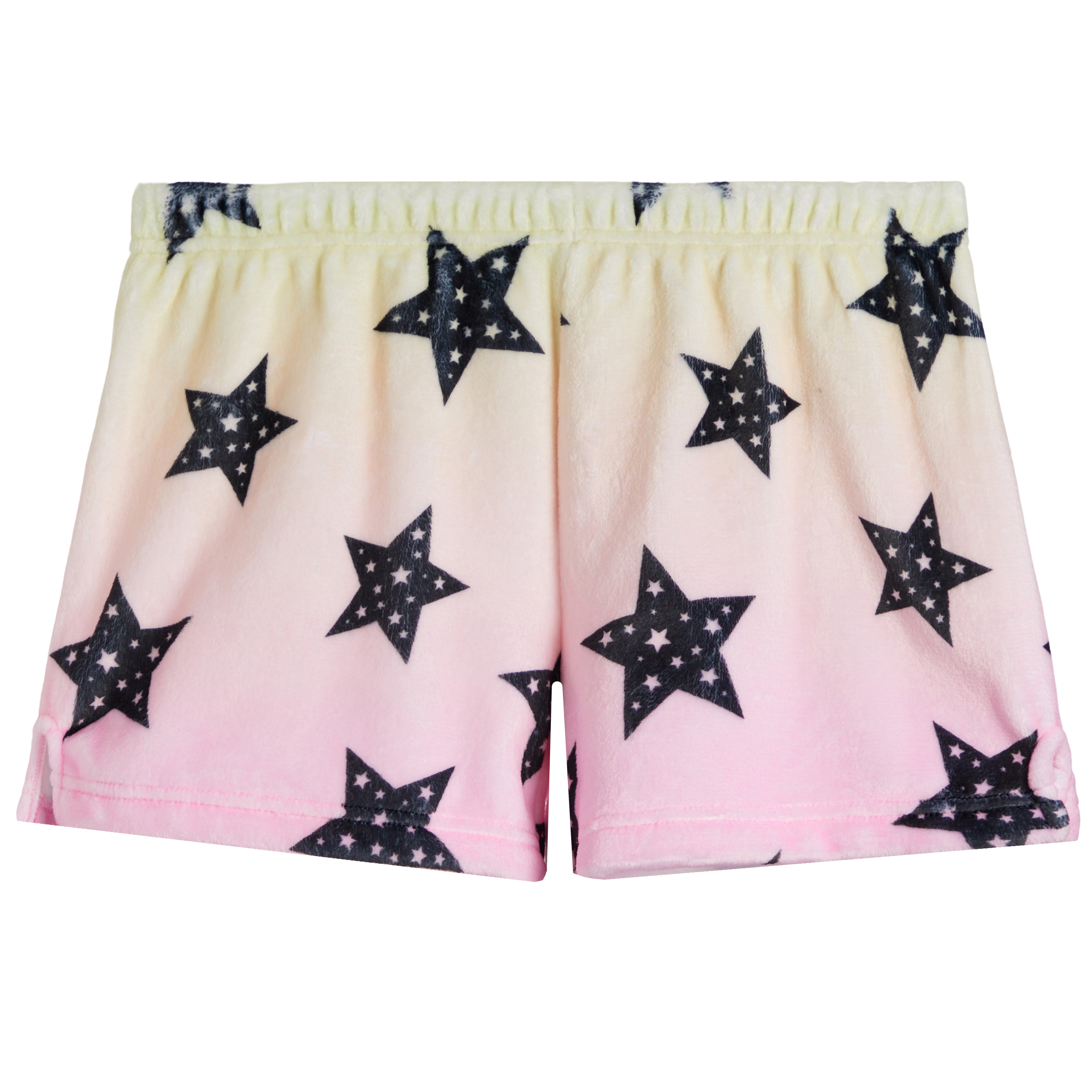 Ombre Star Plush Short - Denny's