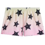 Ombre Stars Plush Short - Denny's