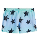 Ombre Stars Plush Short - Denny's