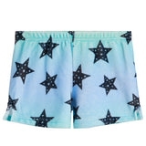 Ombre Stars Plush Short - Denny's