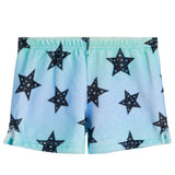 Ombre Star Plush Short - Denny's