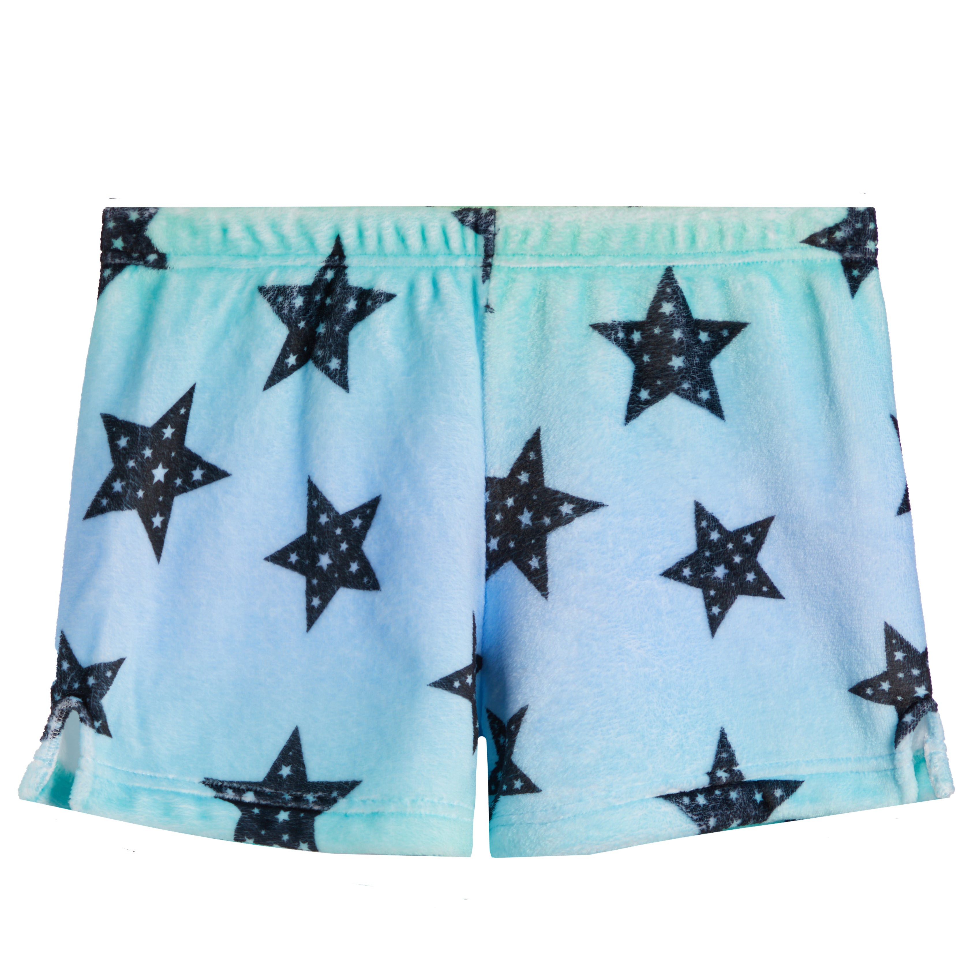 Ombre Star Plush Short - Denny's
