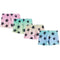 Ombre Star Plush Short - Denny's
