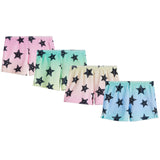 Ombre Stars Plush Short - Denny's
