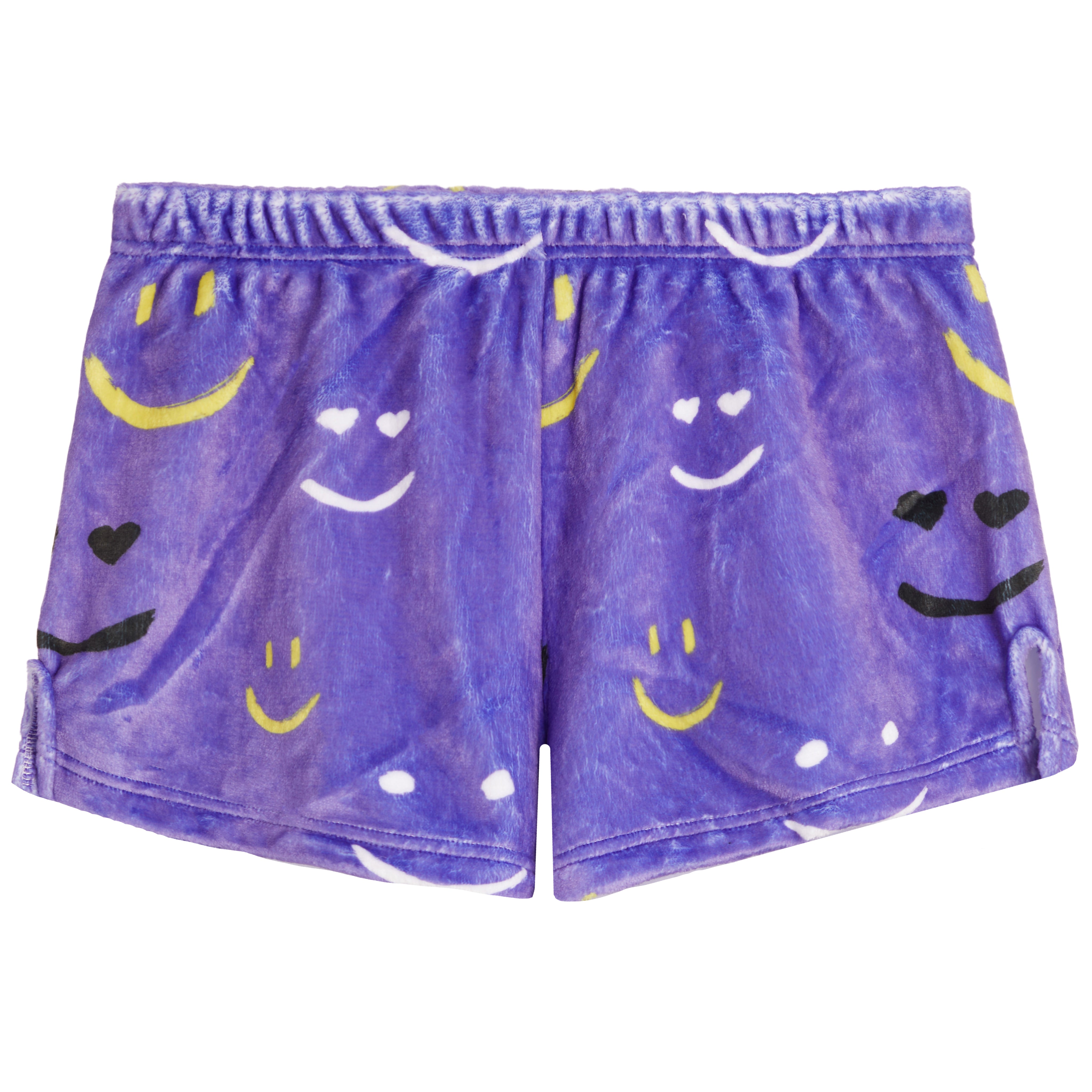 Smiley Plush Short - Denny's