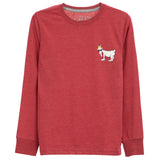 Goat Long Sleeve Tee - Denny's