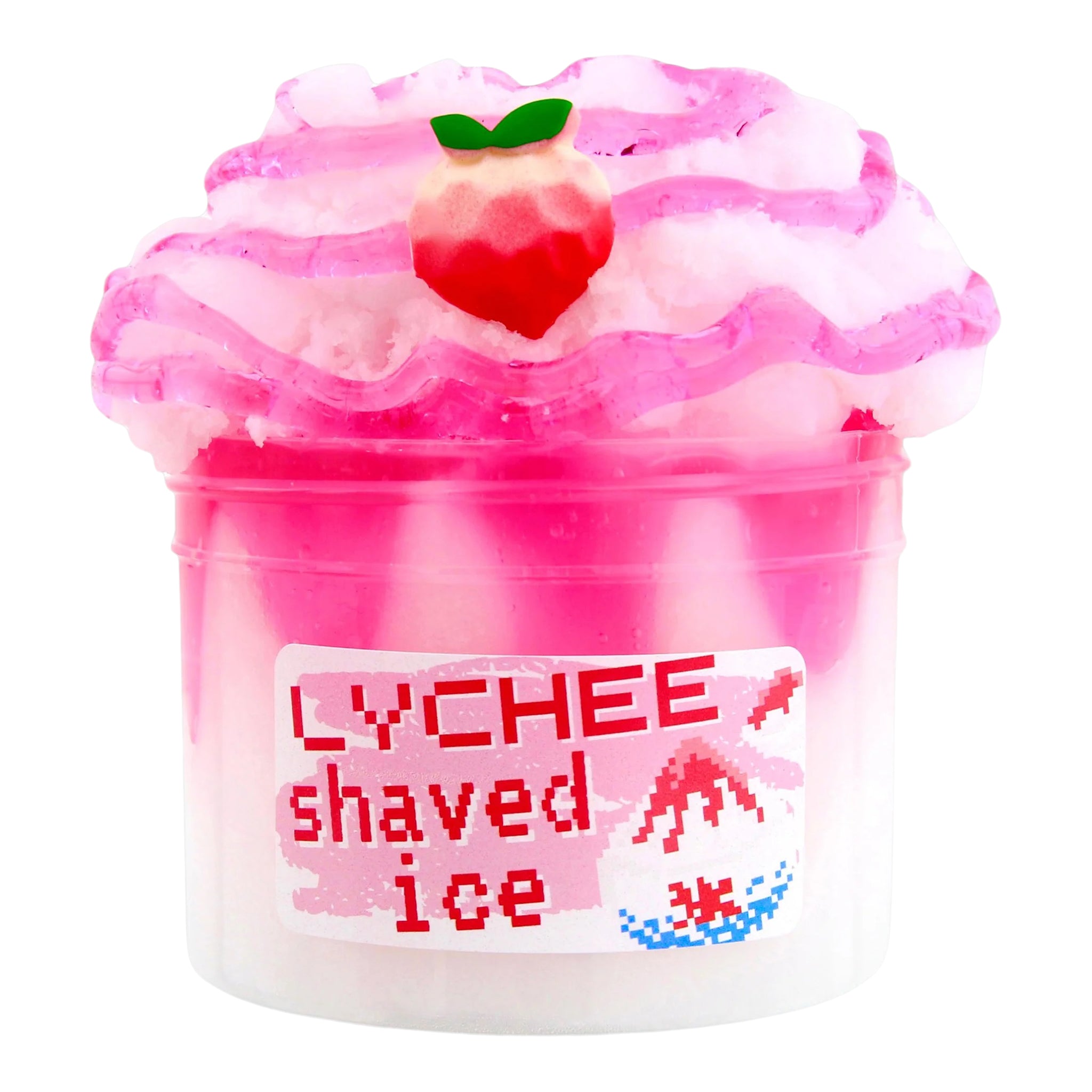 Lychee Shaved Ice - Denny's
