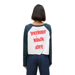 Kiss Tiger Stadium Long Sleeve Raglan Tee - Denny's