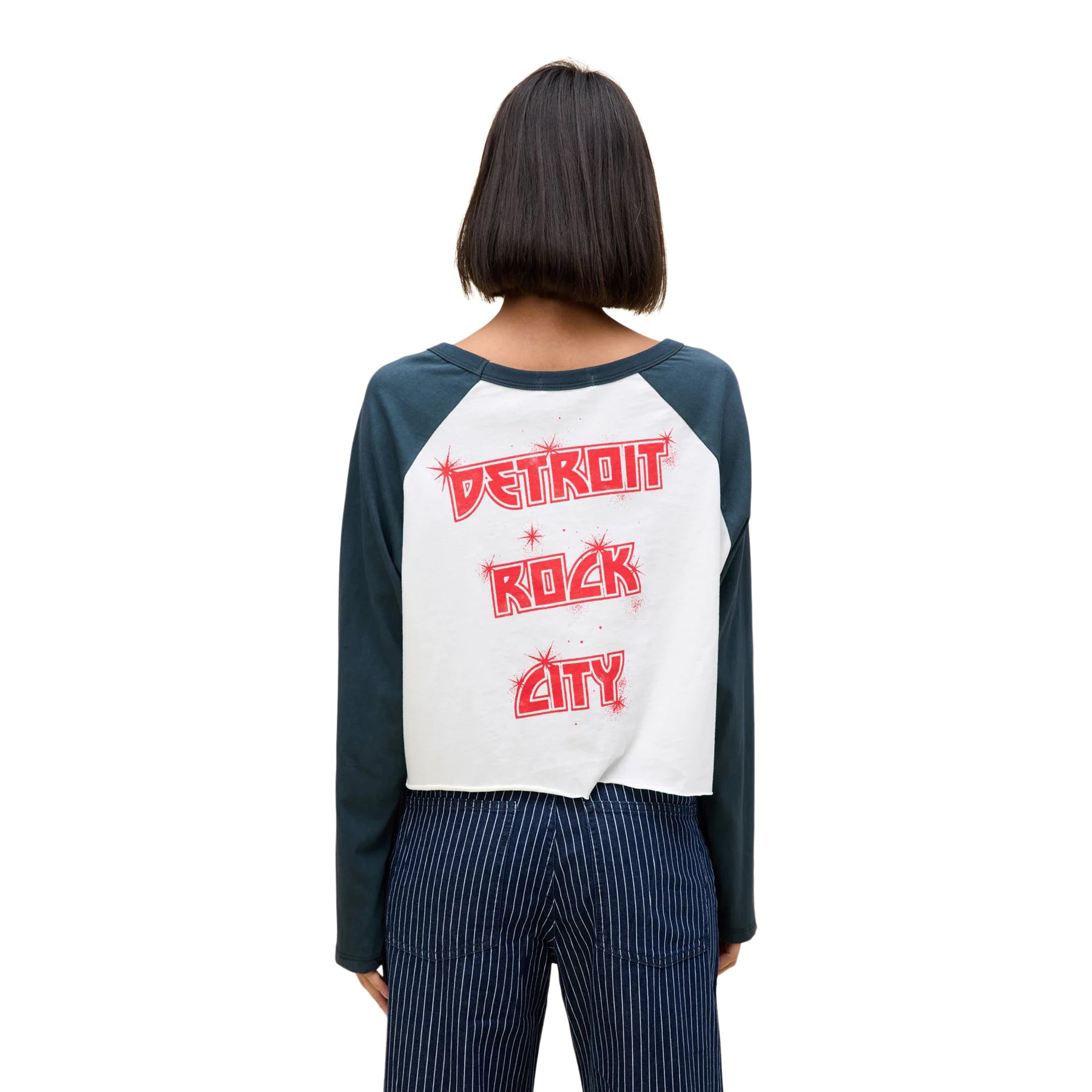 Kiss Tiger Stadium Long Sleeve Raglan Tee - Denny's