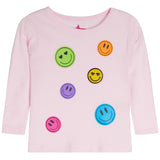 All Over Smileys Tee - Denny's