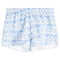 Blue Coquette Plush Short - Denny's