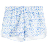 Blue Coquette Plush Short - Denny's