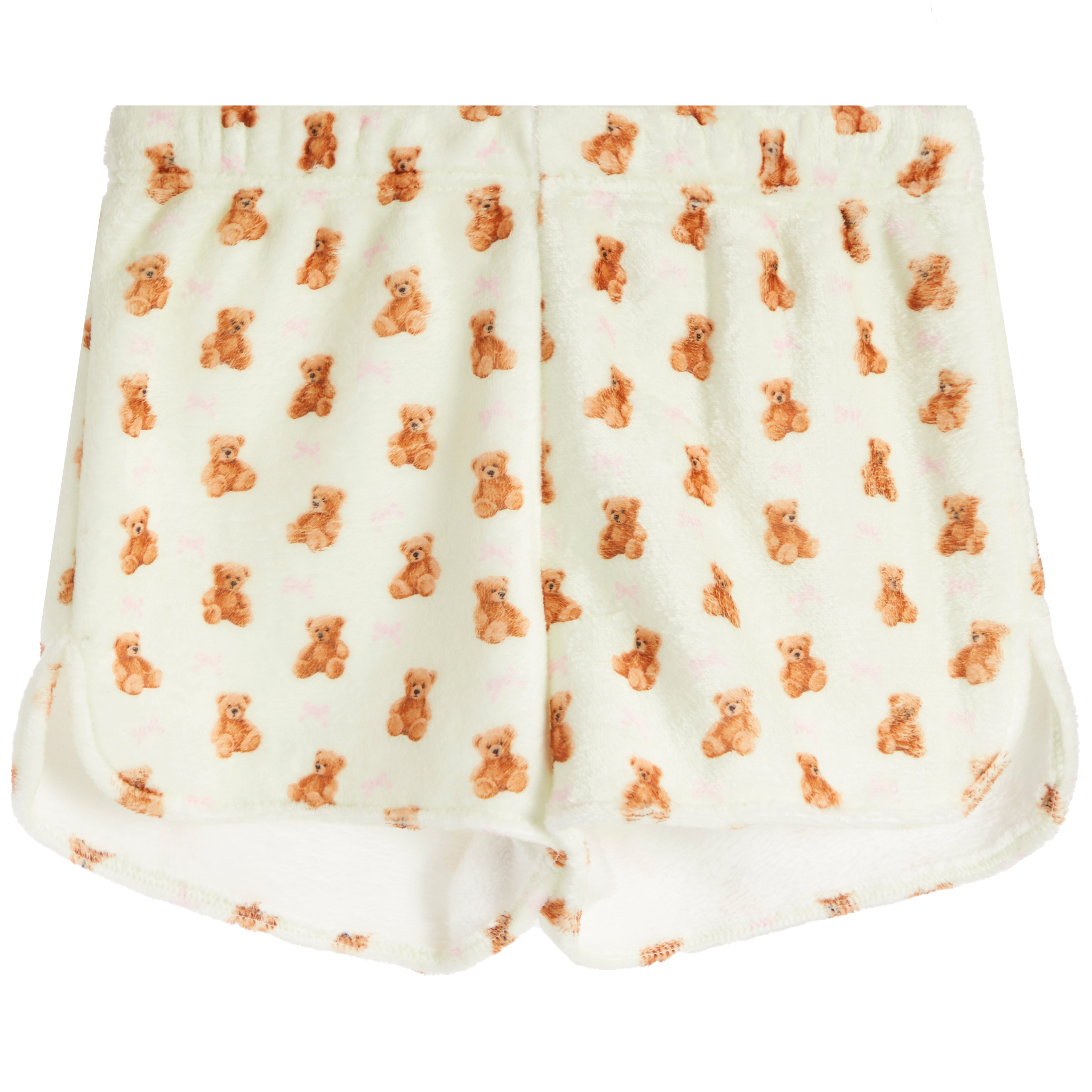 Bears & Bows Plush Short - Denny's