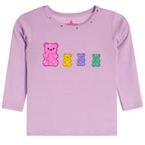 Long Sleeve Gummy Bear Tee - Denny's