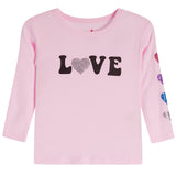 Glitter Heart Love Tee - Denny's