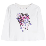 Leopard Heart Stars Tee - Denny's
