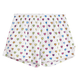 Mini Hearts Lounge Short - Denny's