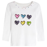 Multi Hearts Shirt - Denny's